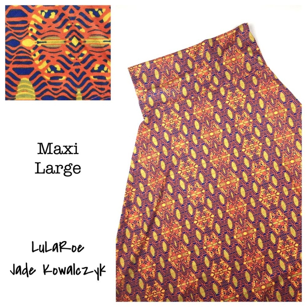 NWT LuLaRoe Maxi Skirt